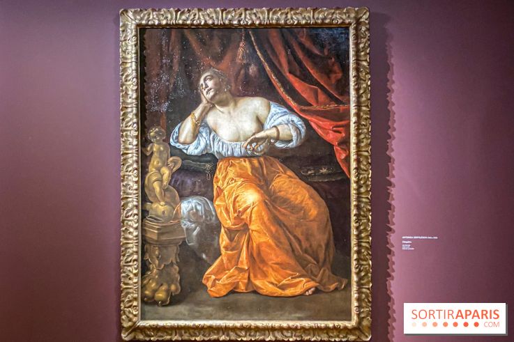 Exposition Artemisia, héroïne de l'art au musée Jacquemart-André - IMG 3516