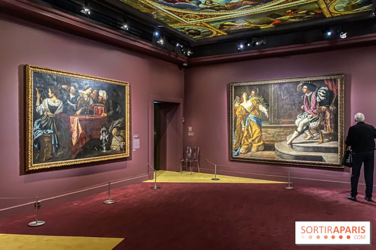 Exposition Artemisia, héroïne de l'art au musée Jacquemart-André - IMG 3518