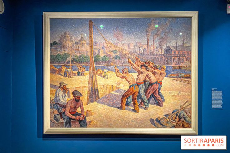 マクシミリアン・ルーチェ：モンマルトル美術館の風景画展の写真