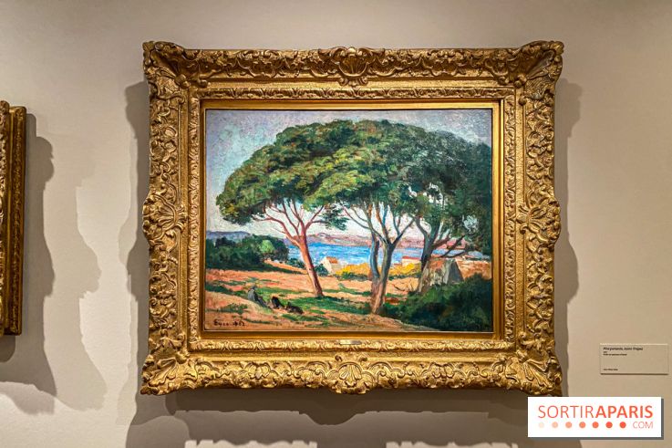 Exposition Maximilien Luce au Musée de Montmartre  - IMG 3600