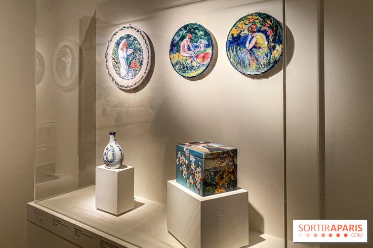 Exposition Maximilien Luce au Musée de Montmartre  - IMG 3603