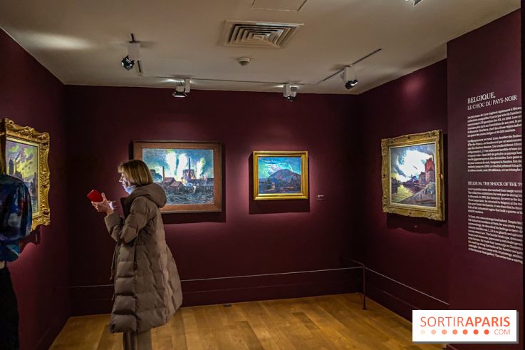 Exposition Maximilien Luce au Musée de Montmartre  - IMG 3627