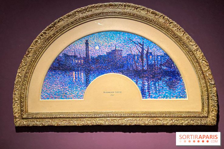 Exposition Maximilien Luce au Musée de Montmartre  - IMG 3630