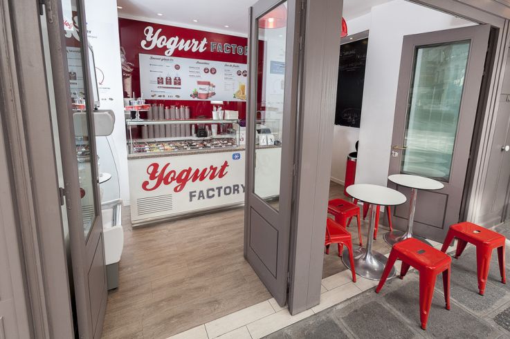 Yogurt Factory à Paris