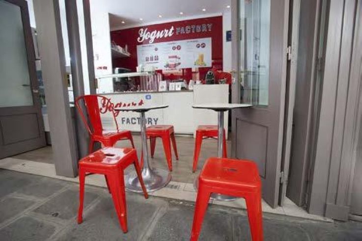 Yogurt Factory à Paris