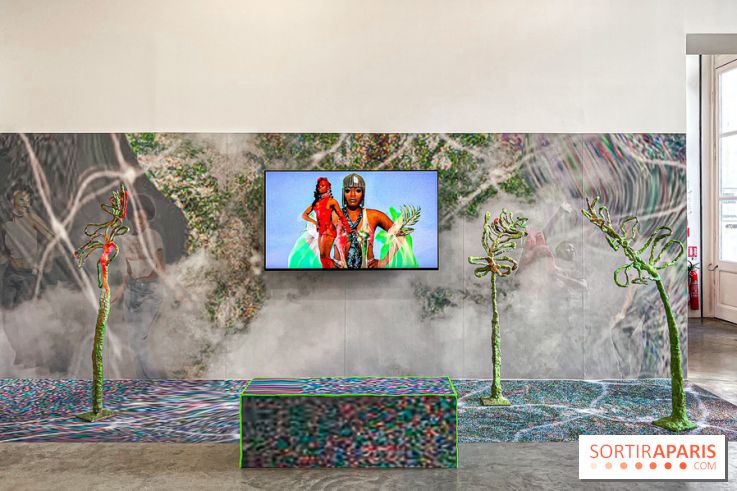 FEMMES : l'exposition collective et gratuite de Pharrell Williams à la Galerie Perrotin - image00016