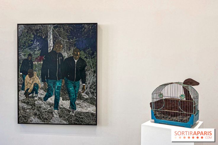 FEMMES : l'exposition collective et gratuite de Pharrell Williams à la Galerie Perrotin - image00028