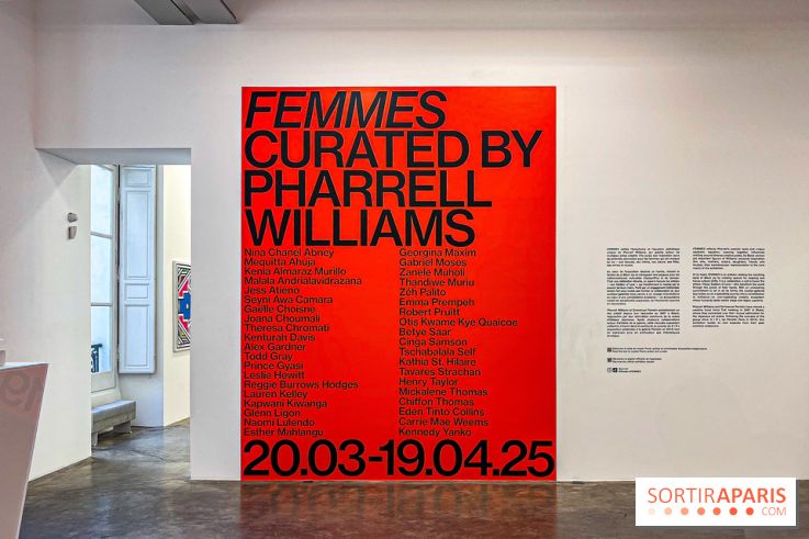 FEMMES : l'exposition collective et gratuite de Pharrell Williams à la Galerie Perrotin