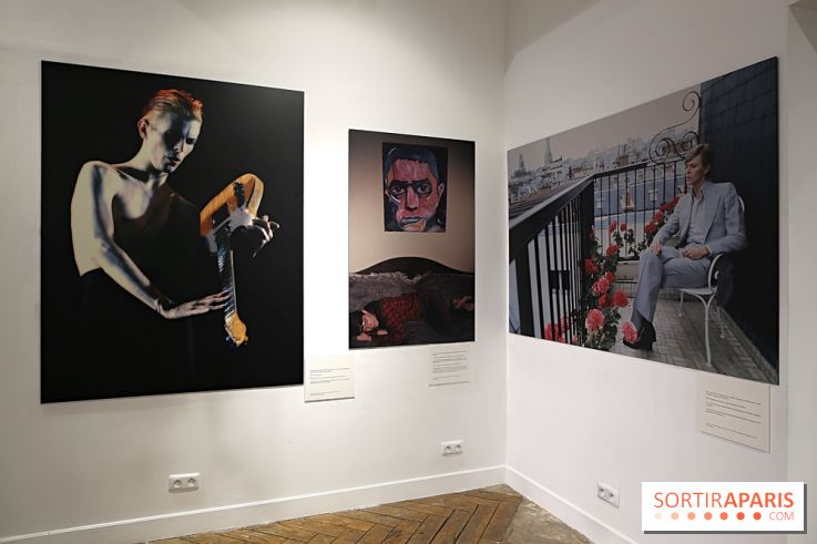 David Bowie, Mr Jones’ Long Hair, nos photos de l'expo à Paris - Expo Bowie 12 fotor 2025032121198