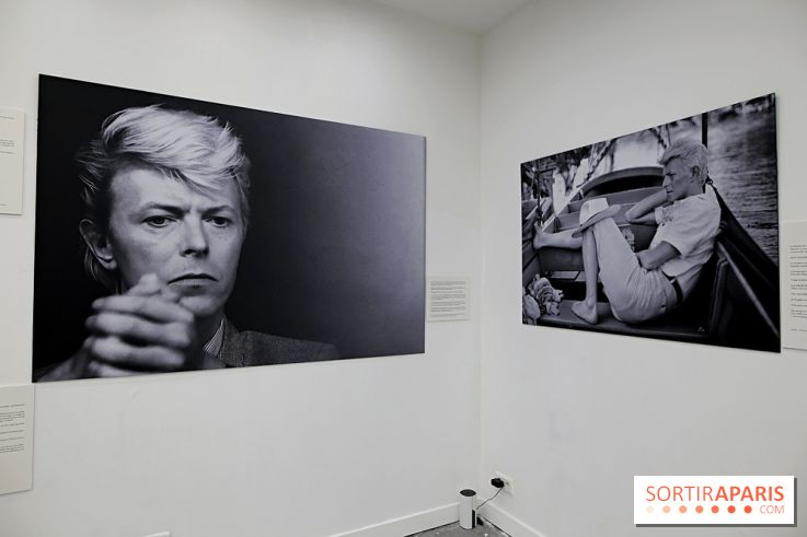 David Bowie, Mr Jones’ Long Hair, nos photos de l'expo à Paris - Expo Bowie 17
