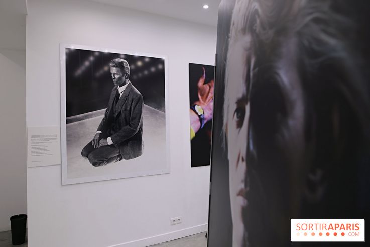 David Bowie, Mr Jones’ Long Hair, nos photos de l'expo à Paris - Expo Bowie 19 fotor 2025032121247