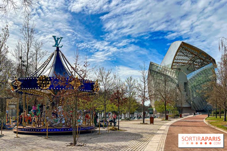 Le Carrousel Louis Vuitton s'installe au Jardin d'Acclimatation