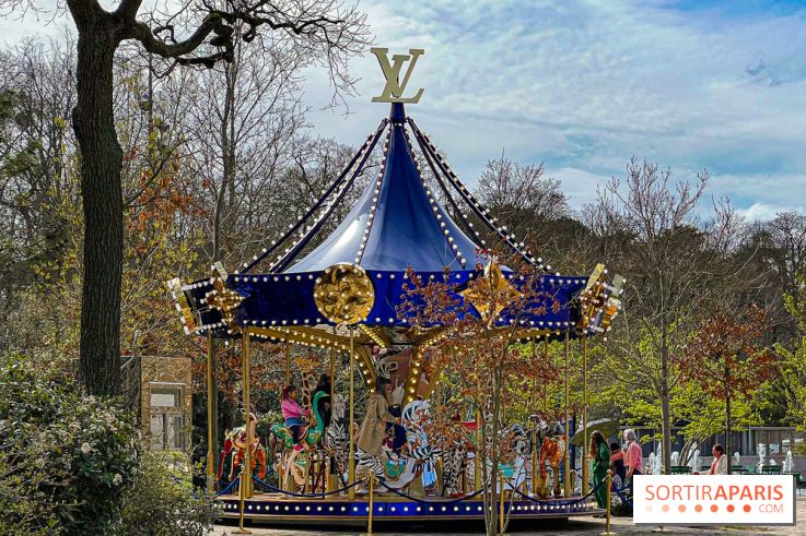 Le Carrousel Louis Vuitton s'installe au Jardin d'Acclimatation  - image00011