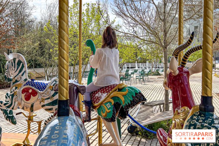 Le Carrousel Louis Vuitton s'installe au Jardin d'Acclimatation  - image00018