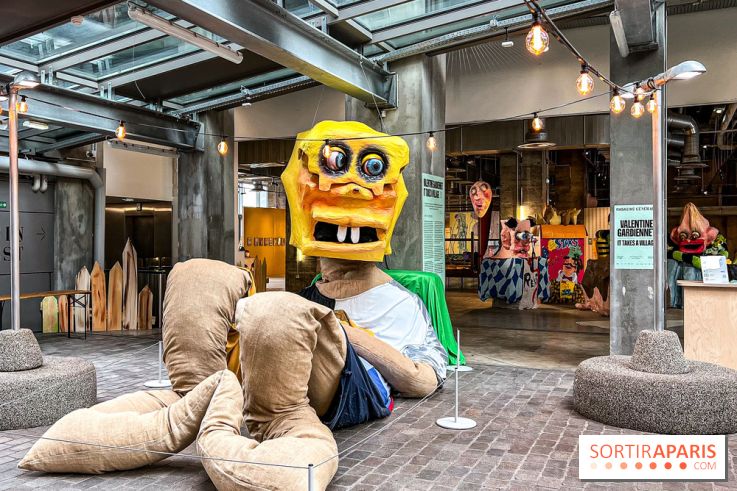 Magasins Généraux : l'exposition gratuite, loufoque et décalée de Valentine Gardiennet à Pantin (93) - image00005