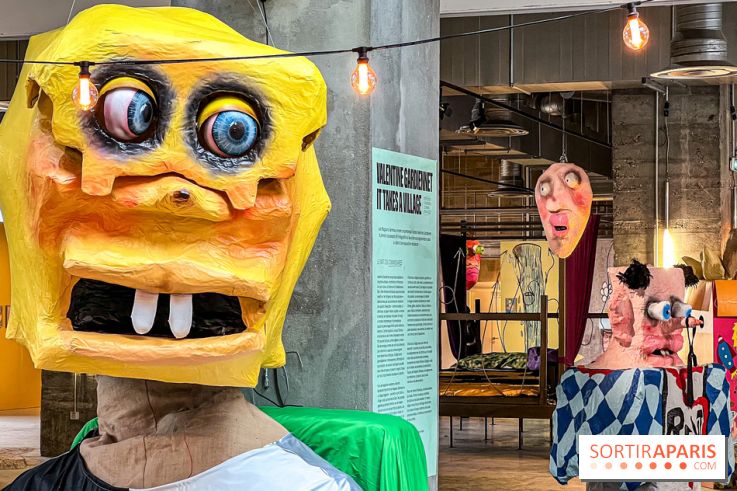 Magasins Généraux : l'exposition gratuite, loufoque et décalée de Valentine Gardiennet à Pantin (93) - image00008