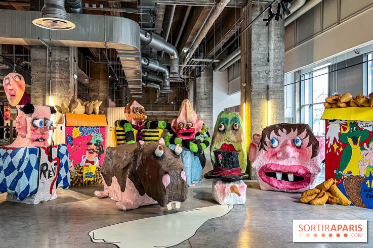 Magasins Généraux : l'exposition gratuite, loufoque et décalée de Valentine Gardiennet à Pantin (93) - image00011