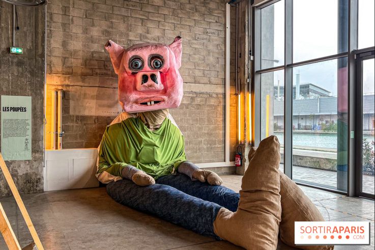 Magasins Généraux : l'exposition gratuite, loufoque et décalée de Valentine Gardiennet à Pantin (93) - image00016