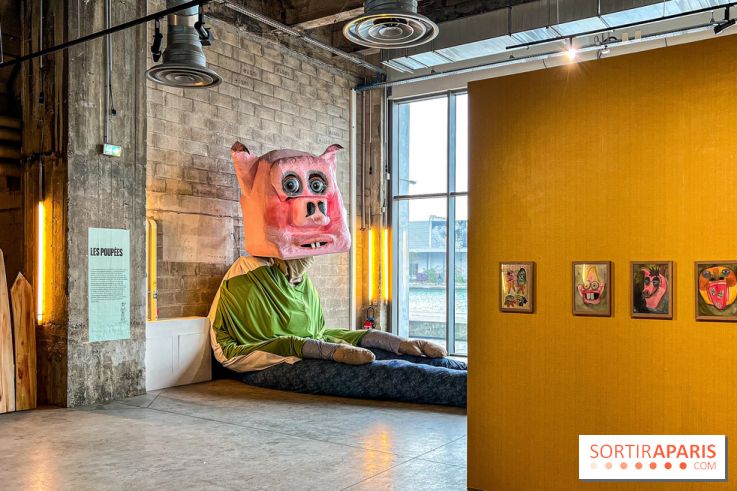 Magasins Généraux : l'exposition gratuite, loufoque et décalée de Valentine Gardiennet à Pantin (93) - image00018