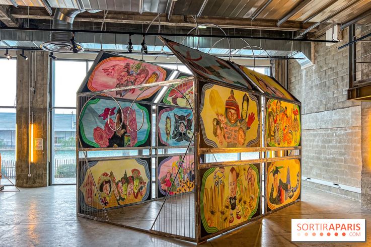 Magasins Généraux : l'exposition gratuite, loufoque et décalée de Valentine Gardiennet à Pantin (93) - image00024