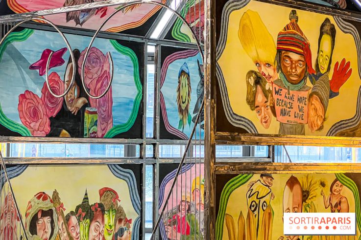 Magasins Généraux : l'exposition gratuite, loufoque et décalée de Valentine Gardiennet à Pantin (93)
