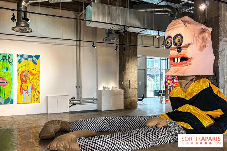 Magasins Généraux : l'exposition gratuite, loufoque et décalée de Valentine Gardiennet à Pantin (93) - image00027