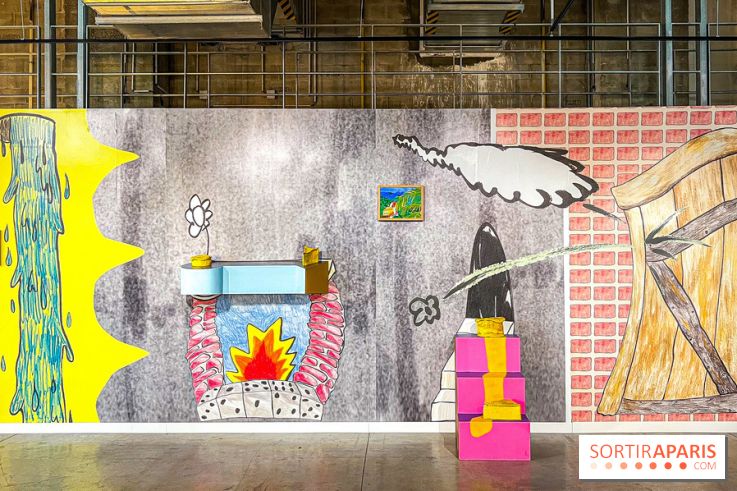 Magasins Généraux : l'exposition gratuite, loufoque et décalée de Valentine Gardiennet à Pantin (93) - image00029