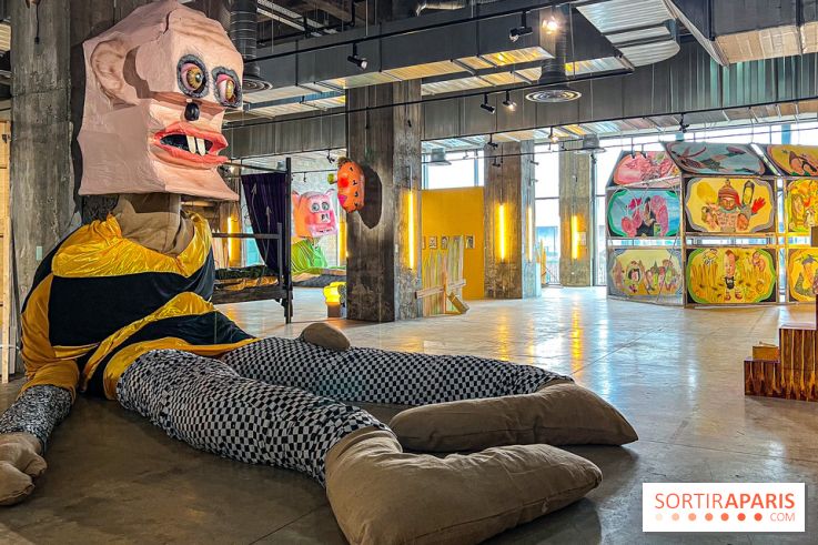 Magasins Généraux : l'exposition gratuite, loufoque et décalée de Valentine Gardiennet à Pantin (93) - image00035