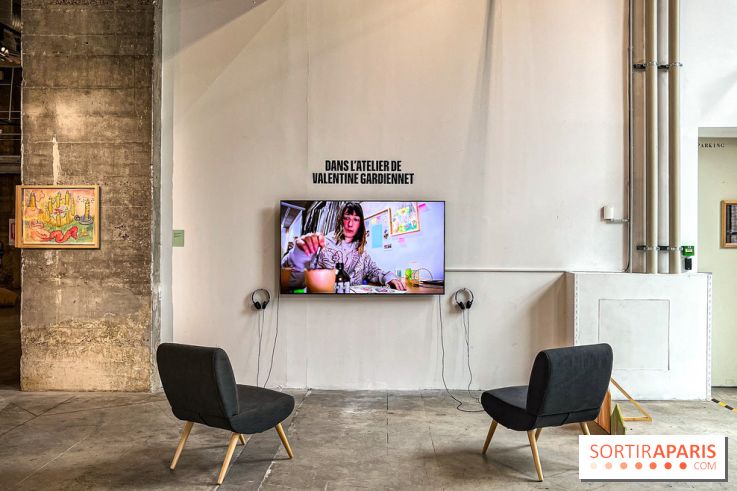 Magasins Généraux : l'exposition gratuite, loufoque et décalée de Valentine Gardiennet à Pantin (93) - image00040