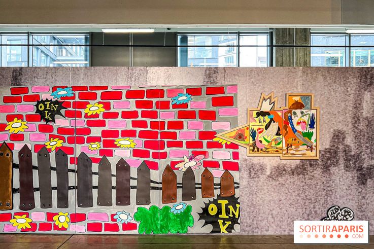 Magasins Généraux : l'exposition gratuite, loufoque et décalée de Valentine Gardiennet à Pantin (93)
