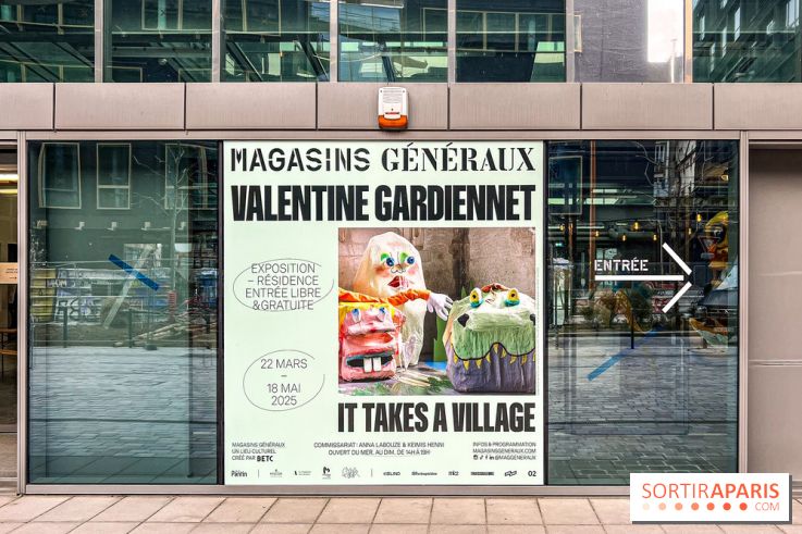Magasins Généraux : l'exposition gratuite, loufoque et décalée de Valentine Gardiennet à Pantin (93)