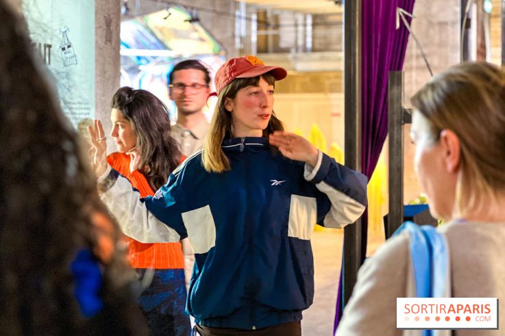 Magasins Généraux : l'exposition gratuite, loufoque et décalée de Valentine Gardiennet à Pantin (93) - image00054