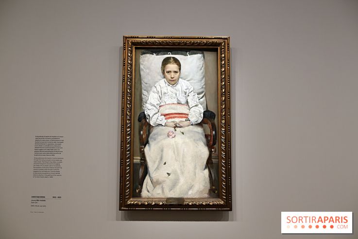 Christian Krohg, une expo dédiée au peintre norvégien au Musée d'Orsay, nos photos - Expo Christian Krohg Musée Orsay Mars 2025 8