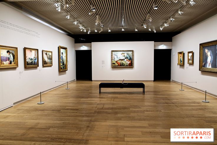 Christian Krohg, nos photos de l'exposition dédiée au peintre norvégien au Musée d'Orsay - Expo Christian Krohg Musée Orsay Mars 2025 11