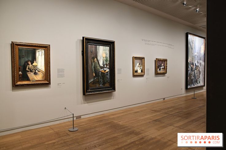 Christian Krohg, nos photos de l'exposition dédiée au peintre norvégien au Musée d'Orsay - Expo Christian Krohg Musée Orsay Mars 2025 15 fotor 2025032417936