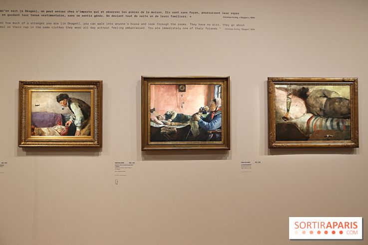 Christian Krohg, nos photos de l'exposition dédiée au peintre norvégien au Musée d'Orsay - Expo Christian Krohg Musée Orsay Mars 2025 16