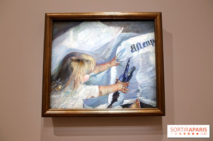 Christian Krohg, nos photos de l'exposition dédiée au peintre norvégien au Musée d'Orsay - Expo Christian Krohg Musée Orsay Mars 2025 17 fotor 2025032417830