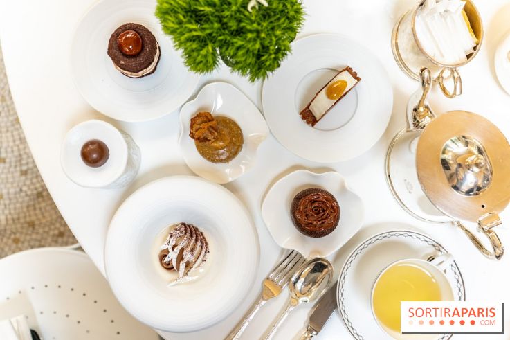 Tea time de Pâques du Peninsula Paris 2025