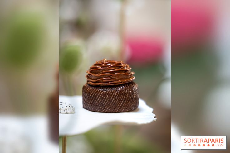 Tea time de Pâques du Peninsula Paris 2025 - A7C03057