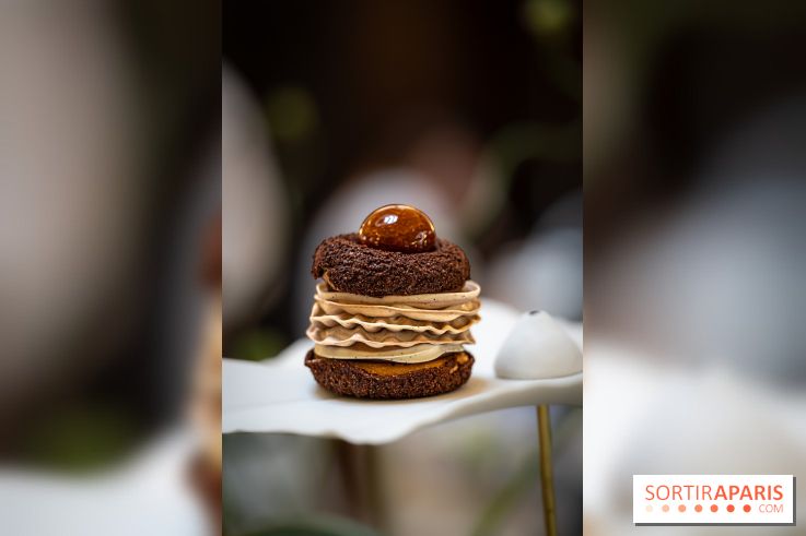Tea time de Pâques du Peninsula Paris 2025