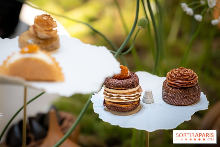 Tea time de Pâques du Peninsula Paris 2025