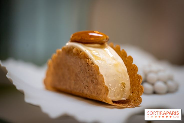 Tea time de Pâques du Peninsula Paris 2025 - A7C03048