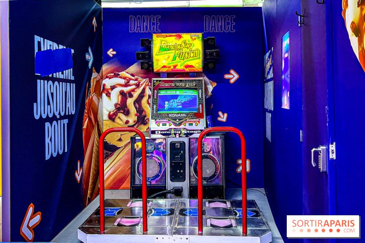 Gamebar î-cone-ique : un pop up hybride entre bar à glaces & bar à jeux d'arcade à Paris