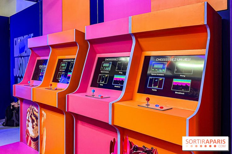 Gamebar î-cone-ique : un pop up hybride entre bar à glaces & bar à jeux d'arcade à Paris - image00005