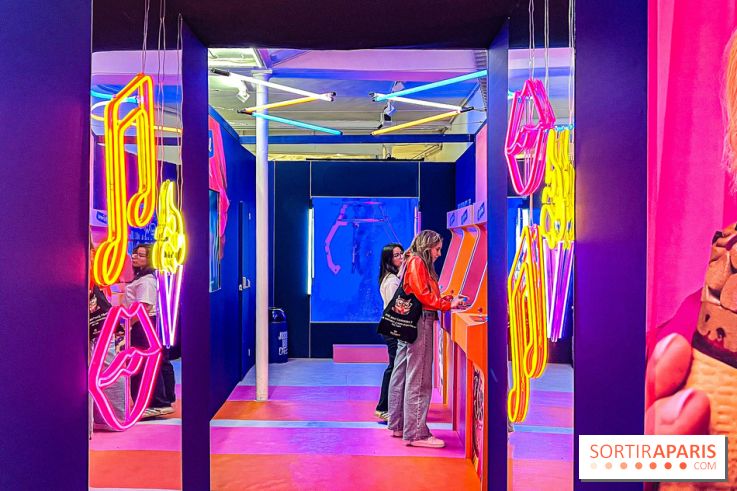 Gamebar î-cone-ique : un pop up hybride entre bar à glaces & bar à jeux d'arcade à Paris - image00012