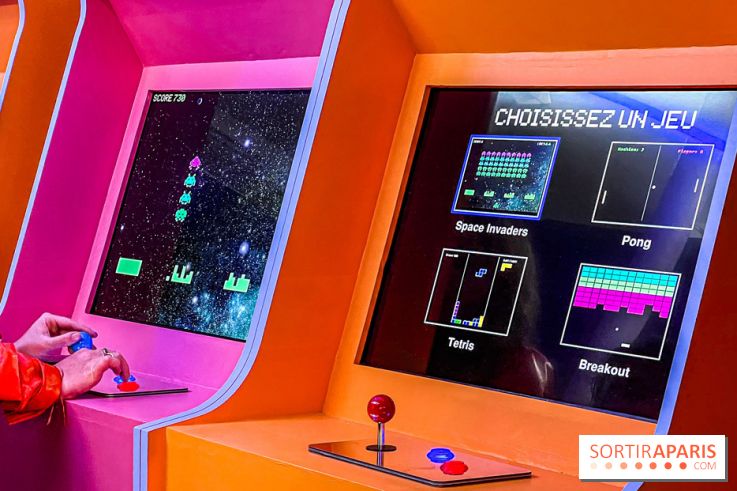 Gamebar î-cone-ique : un pop up hybride entre bar à glaces & bar à jeux d'arcade à Paris