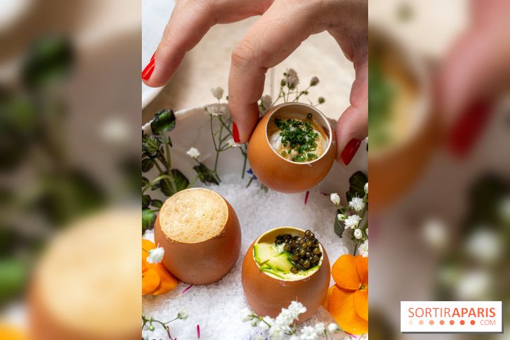 Le Tea Time de Pâques et du Printemps du Four Seasons George V Paris 2025 - A7C03159