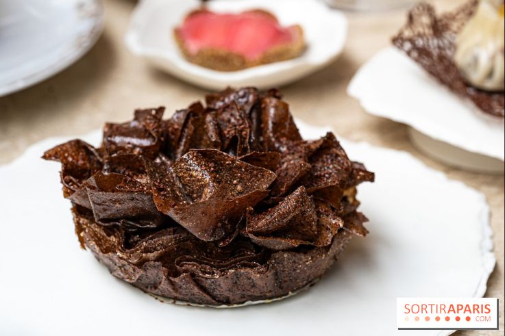 Le Tea Time de Pâques et du Printemps du Four Seasons George V Paris 2025 - A7C03165 2