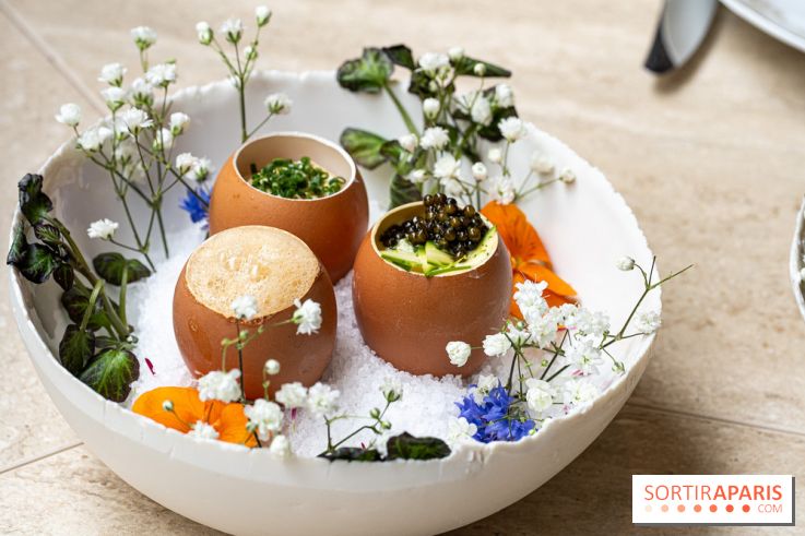 Le Tea Time de Pâques et du Printemps du Four Seasons George V Paris 2025 - A7C03157 2