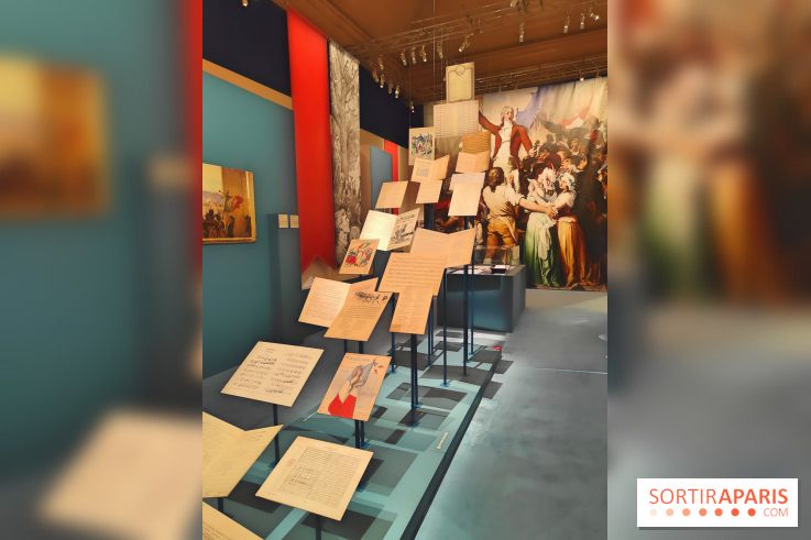 Musique et République : l'exposition gratuite se dévoile en images aux Archives nationales - fotor 1742900689988